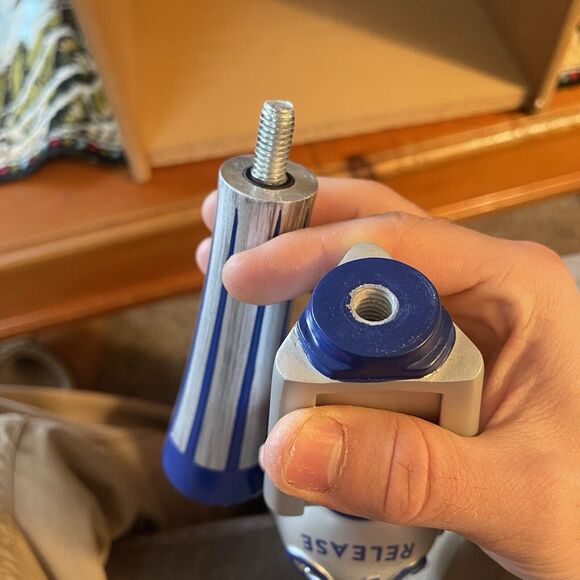 UFO Seasonal Release Brewing 12" Beer Tap Handle Rare! - Picture 16 of 16